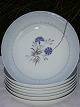 Bing & Grondahl 
porcelain. Blue 
Demeter, Small 
Plate no. 22. 
Diameter 21 cm. 
8 1/4 inches. 
Fine ...