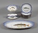 Royal 
Copenhagen Blue 
Fish Service 
for 8 persons