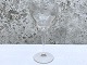 Glas med optisk 
slibning og 
rose slibning, 
Rødvin, 18cm 
høj, 8cm i 
diameter 
*Perfekt stand*