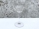 Glas med optisk 
striber og 
roseslibning, 
Hvidvin, 15,4cm 
høj, 7cm i 
diameter 
*Perfekt stand*