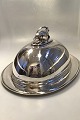 Georg Jensen 
Pyramide 
Sterling Sølv 
Vildt Fad med 
låg no ...