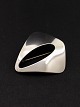 N E From 
vintage 
sterling sølv 
broche  4 x 3,7 
cm. Nr. 439957