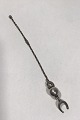Georg Jensen 
Sterling Sølv 
Nøglering(kæde) 
No 46 Måler 
16.5 cm Vægt 
8.4 gr
