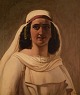 Niels Simonsen 
(1807-1885). 
Danish Golden 
Age painter and 
orientalist. 
Oil on canvas. 
Oriental ...