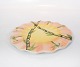 Dinner plate in 
light colors of 
Italian 
porcelain. 
2.5 x 31 cm.
