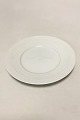 Royal Copenhagen White Fan Luncheon Plate No 11520