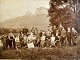 Photo. 
Pick-nick of 
the Salzburger 
Radfahr Verein 
July 3, 1904. 
Austria. 12 x 
16 cm.
Unframed.