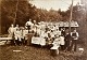 Photo. 
Salzburger 
Radfahr Verein 
Picnic at the 
Plainburg 1899. 
Austria. 11.8 x 
16.6 cm.
Unframed.