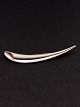 Moderne 
sterling sølv 
broche 7 cm. 
fra sølvsmed 
Herman Siersbøl 
København. nr. 
441034