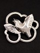830 sølv 
vintage broche 
4,2 x 4,2 cm. 
stemplet EM 256 
for Eile & 
Marløe 
København. Nr. 
441467
