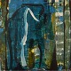 Ivy Lysdal, b 
1937. Danish 
ceramist and 
painter. 
Acrylic on 
canvas. 
Abstract 
modernist 
painting. ...