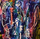 Ivy Lysdal, b 
1937. Danish 
ceramist and 
painter. 
Acrylic on 
canvas. 
Abstract 
modernist 
painting. ...