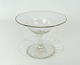 Kandis 
glasskål, i 
flot stand fra 
Kastrup 
Glasværk 
omkring 
1860erne.
12.5 x 10 cm.