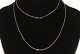 Anchor chain in 
14 carat gold 
with round 
surface. The 
necklace is new
Stamp: BNH, AU 
...
