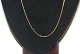 Anchor Facet 
necklace in 14 
carat gold, the 
necklace is new
Goldsmith BNH 
Bjarne Nordmark 
...