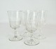 Sæt af fire 
mundblæste 
Christian d. 8 
glas fra 
1890erne, i 
flot brugt 
stand. Vi har 
flere på ...