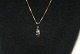 Elegant 
necklace with 
diamonds in 14 
carat Gold
Stamped 585
Length 42 cm
Thickness 0.78 
...