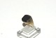 Elegant 
Herrering med 
sort onyx i 8 
karat guld
Stemplet HR
Str 63
Tjekket af 
guldsmed og ...