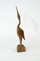 Figur i form af 
en fugl og af 
palisander.
Mål: H:21.5 
cm.
