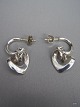 925 S 
Hjerteformede 
Ørestikker, 
Regitze 
Overgaard  for 
Georg Jensen