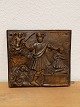 Woodcut with 
biblical motif 
Abraham 
sacrifices 
Isaac Genesis 
XXXIII 1-2 and 
9-1318.årh 
Measure ...