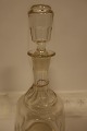 Karaffel med 
tilhørende 
originale prop 
af glas, - ...