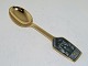 Anton Michelsen 
guilded 
sterling 
silver, 
Christmas spoon 
from 1973 in 
original box.
Designed ...