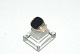 Elegant 
Herrering med 
sort onyx i  14 
karat guld
Stemplet 585 
AK
Str 62
Pæn og 
velholdt ...