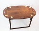 Butlerbord i 
palisander 
designet af 
Svend Langkilde 
fra 1960erne.  
Bordet er i 
flot brugt ...