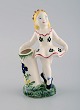 Rare Aluminia Child Care Figure. Ballerina. Dated 1952.
