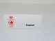 Bing & Grondahl 
Tropical dealer 
sign.
Length 10.0 
cm., height 4.0 
cm.
There is a 
small ...
