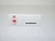 Bing & Grondahl 
Casablanca 
dealer sign.
Length 10.0 
cm., height 4.0 
cm.
There are 
slight ...