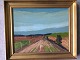 Fritz Jacobsen 
(1914-79):
"Vej gennem 
landskab"
Olie på plade.
Sign.: Fritz 
Jacobsen
40x50 ...