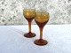 Likørglas, 
Ravfarvet, 9cm 
høj, 4cm i 
diameter 
*Perfekt stand*