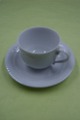 Magnolia White Danish porcelain, settings coffee cups. OFFER for more