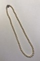 Perlekæde med 
14 kt Hvidguld 
kuglelås (JKa) 
Måler 49 cm