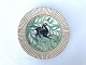 Eslau ceramic, 
Dish with deer, 
22cm in 
diameter, 2nd 
grade * Nice 
condition *