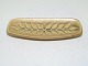 Bing & Grondahl 
/Nissen/Kronjyden 
Relief 
stoneware, 
small oblong 
dish.
Designed by 
Jens ...