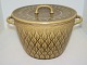 Bing & Grondahl 
/Nissen/Kronjyden 
Relief 
stoneware, 
large pot.
Designed by 
Jens Harald ...