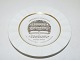 Royal 
Copenhagen 
Naval Service 
Christmas plate 
from 1970.
Factory first.
Diameter 12.7 
...