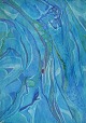 Ivy Lysdal, f 
1937. Dansk 
keramiker og 
kunstmaler. 
Gouache på 
karton. 
Abstrakt 
modernistisk 
...