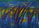 Ivy Lysdal, f 
1937. Dansk 
keramiker og 
kunstmaler. 
Gouache på 
karton. 
Abstrakt 
modernistisk 
...