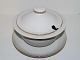 Bing & Grondahl 
Coppelia 
stoneware, 
lidded gravy 
boat.
The factory 
mark shows, 
that these ...