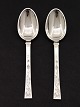 Hans Hansen 
arvesølv no. 12 
dessert spoon 
16.8 cm. 
sterling 
silver. Nr. 
446729 Stock:4