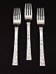 Hans Hansen 
arvesølv no. 12 
lunch fork 16.8 
cm. sterling 
silver. Nr. 
446730 
Stock:2
