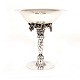 A Georg Jensen 
sterlingsilver 
grape tazza 
from the period 
1925-32
#264
H: 27cm. W: 
1.152gr