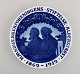 Sjælden Royal 
Copenhagen 
jubilæums- / 
erindringsplatte 
i ...