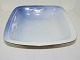 Bing & Grondahl 
Seagull with 
gold edge, 
square bowl.
The factory 
mark shows, 
that this was 
...
