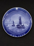 Royal Copenhagen juleplatte 1930. 