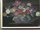 Ubekendt 
kunstner (20 
årh):
Blomster i 
vase.
Pastel på 
papir.
Sign.: IS
Indrammet 
26x36